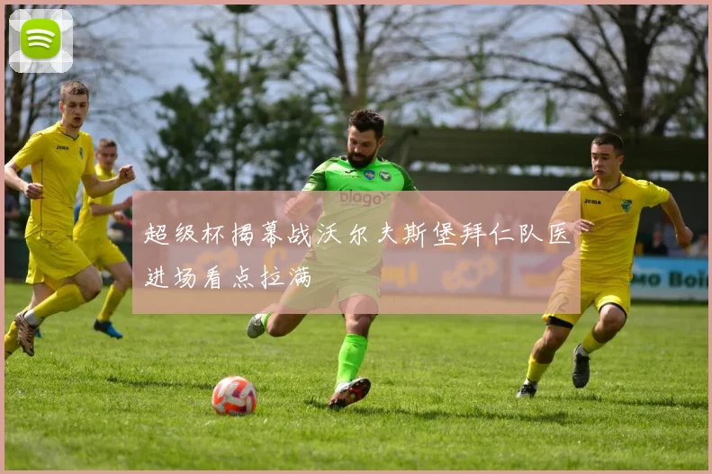 超级杯揭幕战沃尔夫斯堡拜仁队医进场看点拉满