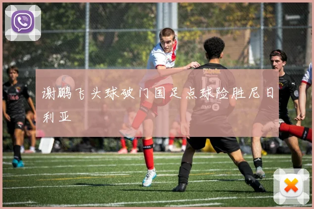 谢鹏飞头球破门国足点球险胜尼日利亚