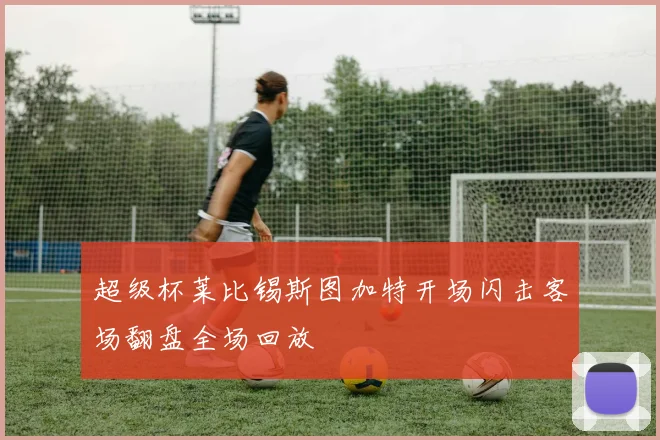 超级杯莱比锡斯图加特开场闪击客场翻盘全场回放