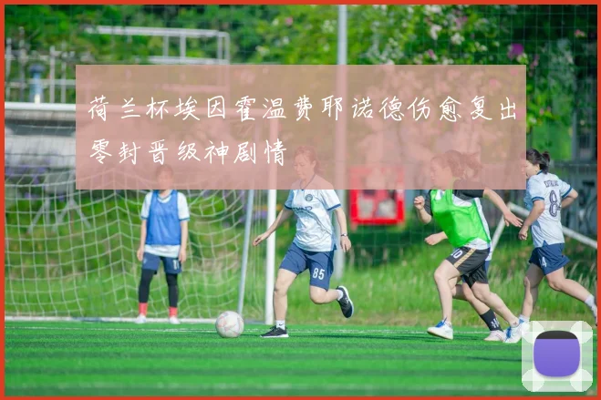 荷兰杯埃因霍温费耶诺德伤愈复出零封晋级神剧情