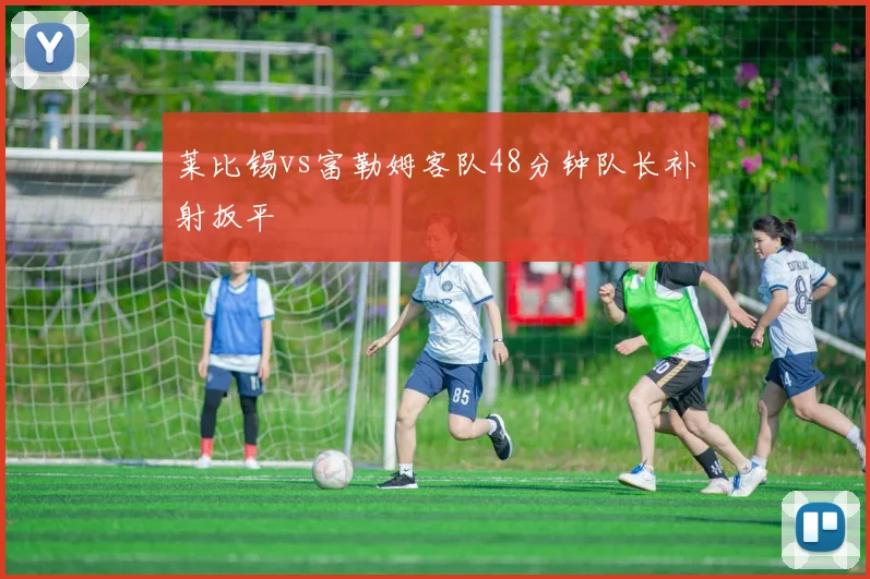 莱比锡vs富勒姆客队48分钟队长补射扳平
