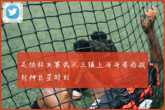 足协杯决赛武汉三镇上海海港雨战封神巨星时刻